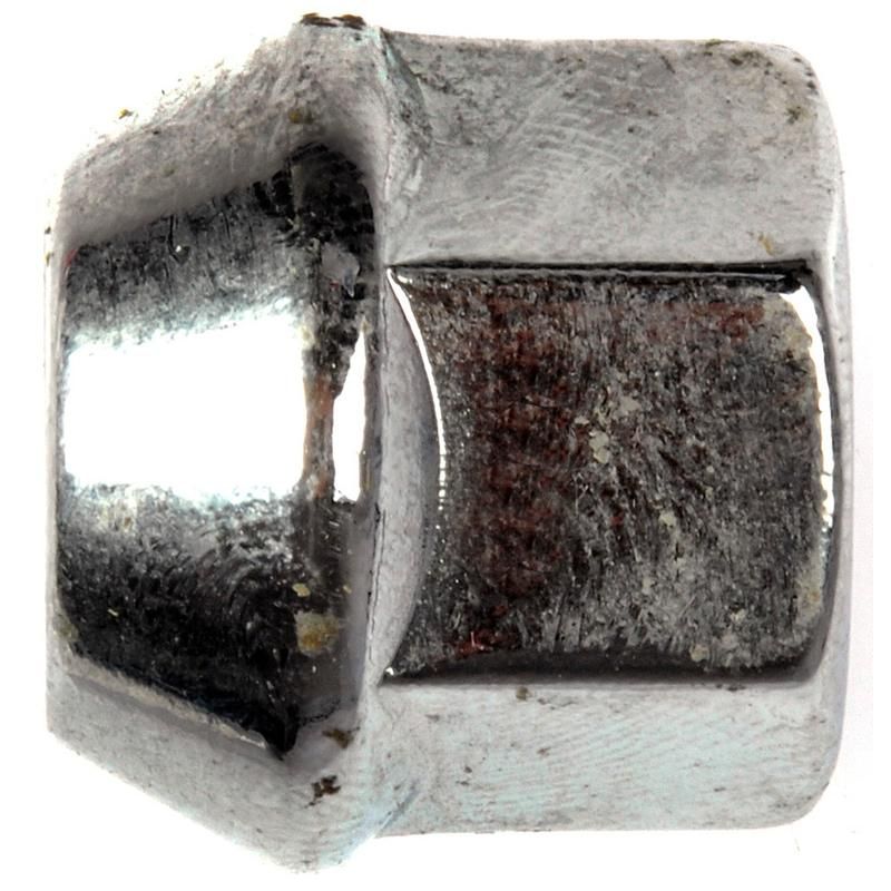 DORMAN 611-183.1 Wheel Nut M12-1.50 Open Bulge Seat - 19mm Hex, 21.4mm Length
