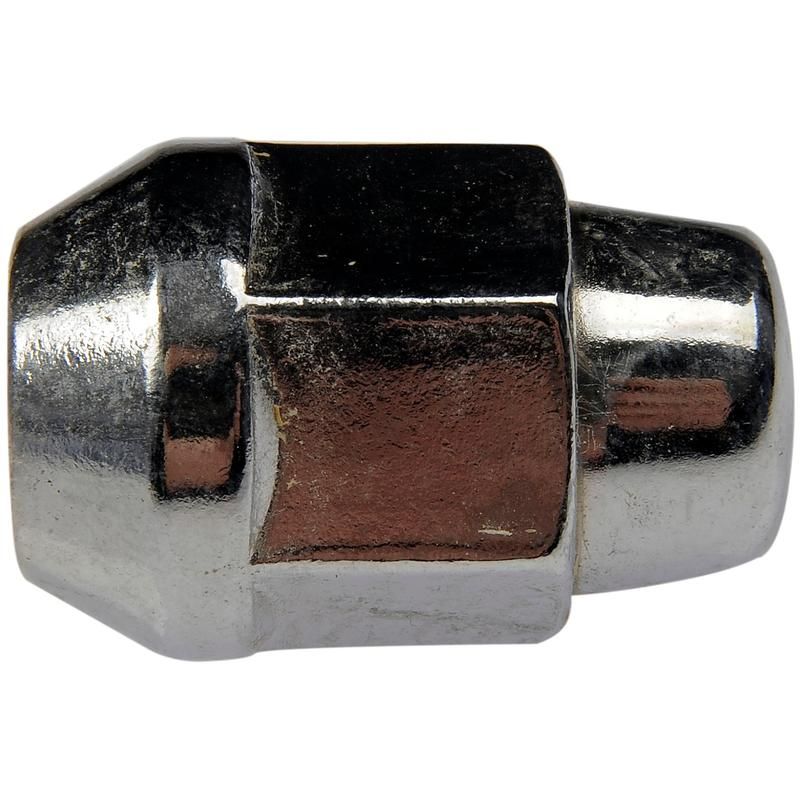 DORMAN 611-186.1 Wheel Nut M14-1.50 Acorn - Bulge Seat - 13/16 In. Hex, 1.39 In. Length