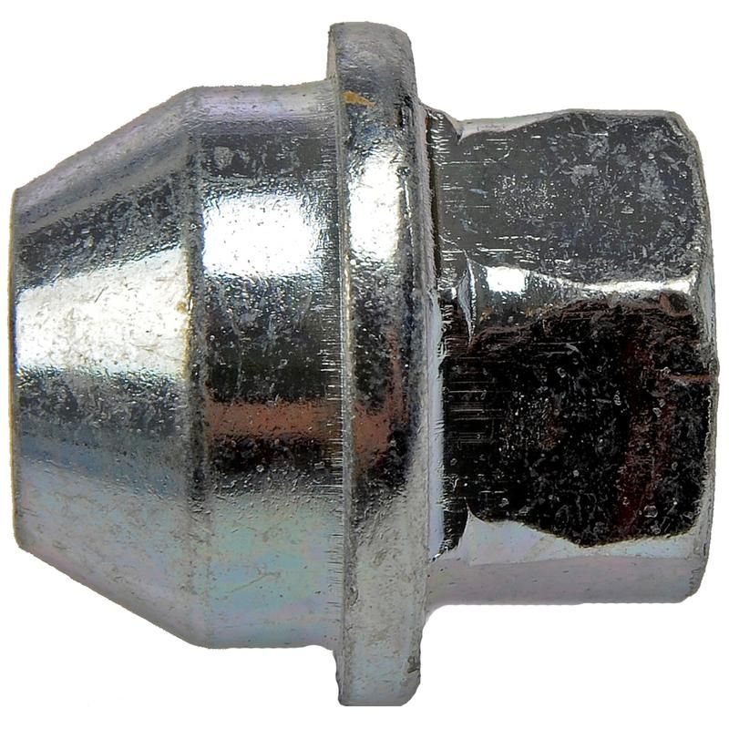 DORMAN 611-207.1 Wheel Nut M12-1.50 Wheel Cover Retaining Nut - 19mm Hex, 28.5mm Length