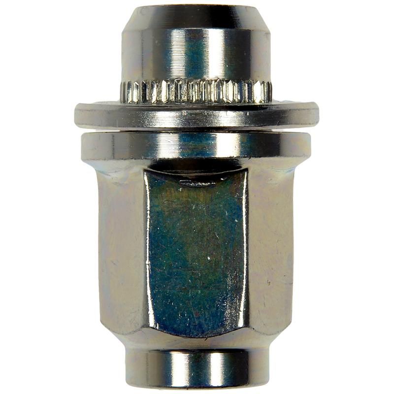 DORMAN 611-212.1 Wheel Nut M12-1.50 Mag - 21mm Hex, 46.5mm Length