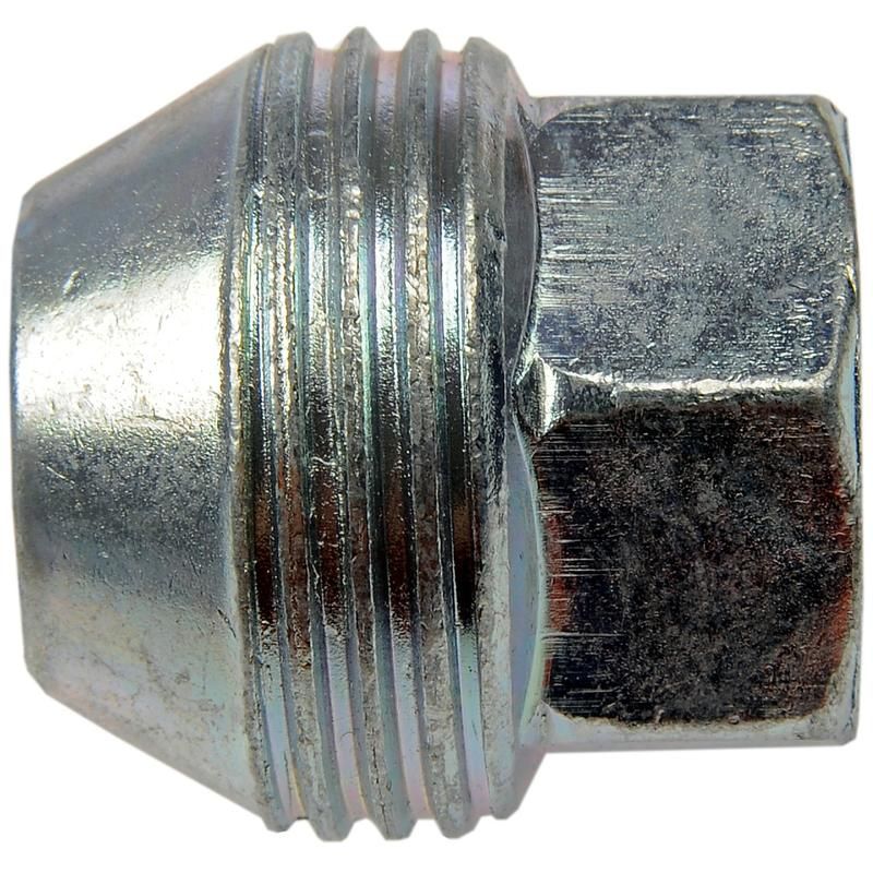 DORMAN 611-222.1 Wheel Nut 1/2-20 External Thread - 13/16 In. Hex, 1.07 In. Length