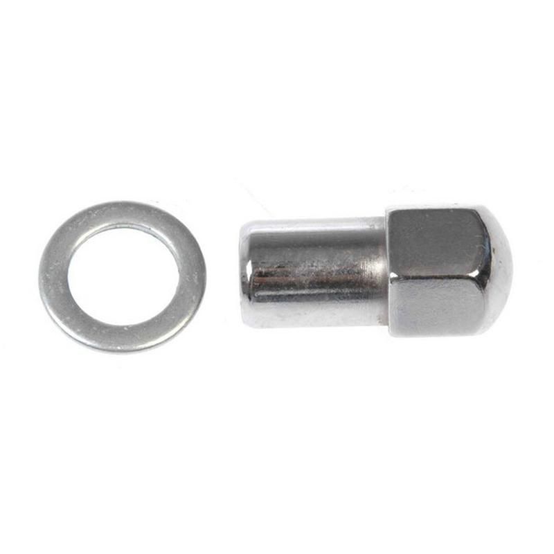 DORMAN 611-279.1 Wheel Nut Chrome Duplex Mag M14-1.50, Hex 22mm