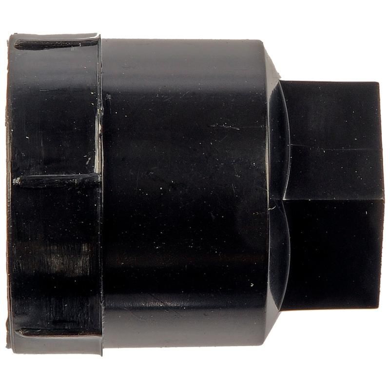 DORMAN 611-605.1 Black Wheel Nut Cover M24-2.0, Hex 19mm