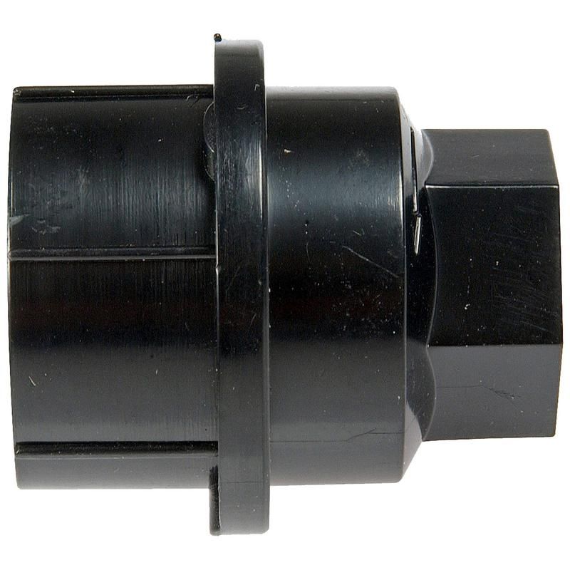 DORMAN 611-611.1 Black Wheel Nut Cover M27-2.0, Hex 21mm