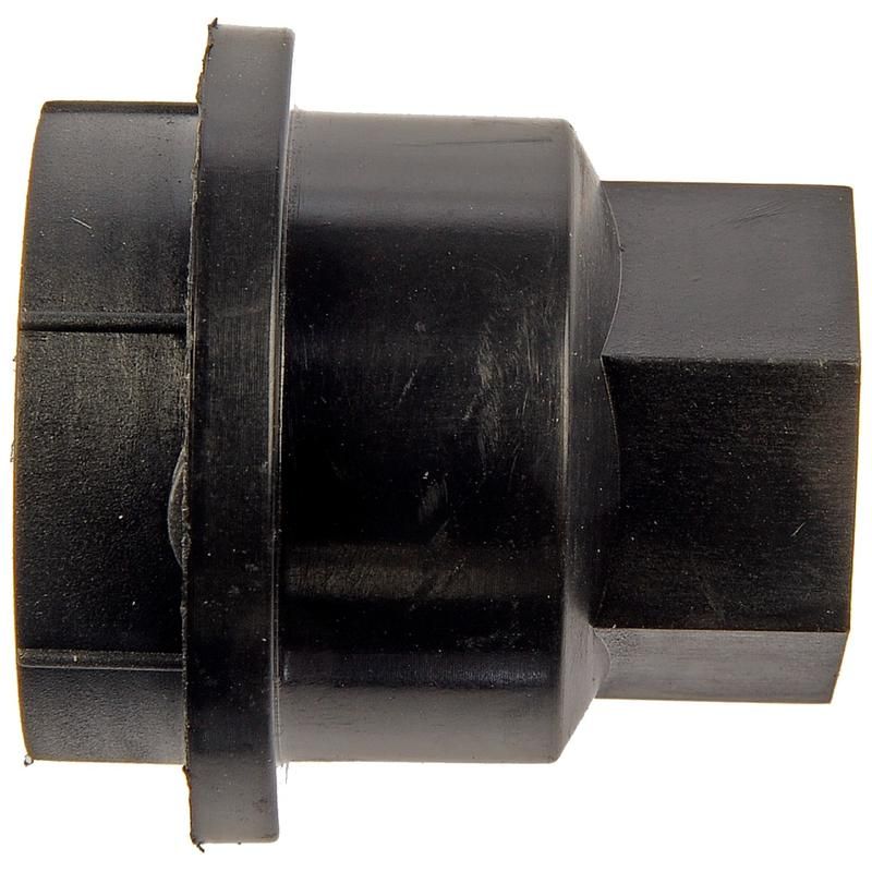 DORMAN 611-615.1 Black Wheel Nut Cover M24-2.0, Hex 19mm