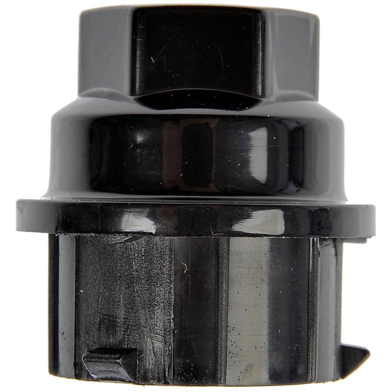 DORMAN 611-620.1 Black Wheel Nut Cover M24-2.0, Hex 19mm