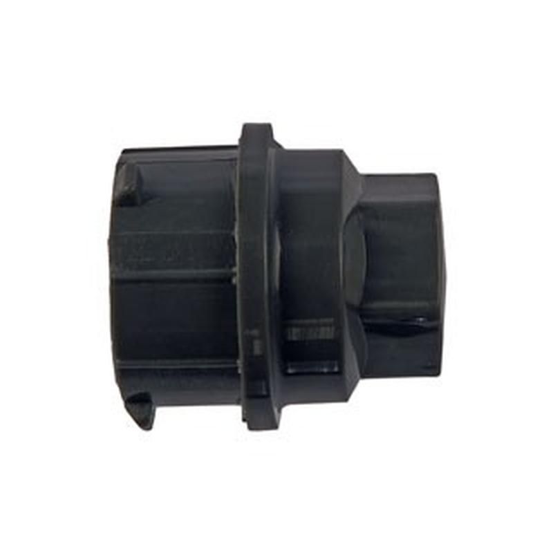 DORMAN 611-621.1 Gray Wheel Nut Cover M24-2.0, Hex 19mm