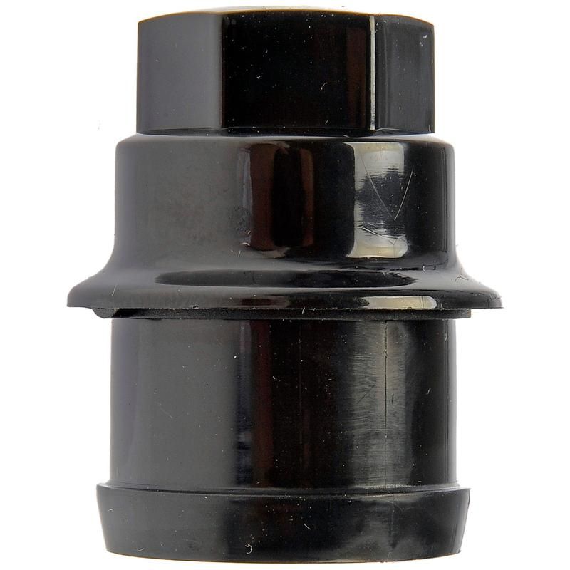 DORMAN 611-622.1 Black Wheel Nut Cover M27-2.0, Hex 22mm