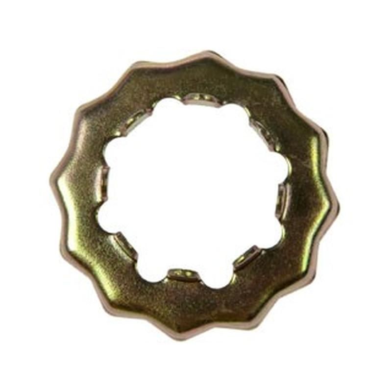 DORMAN 615-073.1 Spindle Nut 3/4 In.-16 and M20 In.-1.0 Hex Size 1-1/16 In. and 27mm