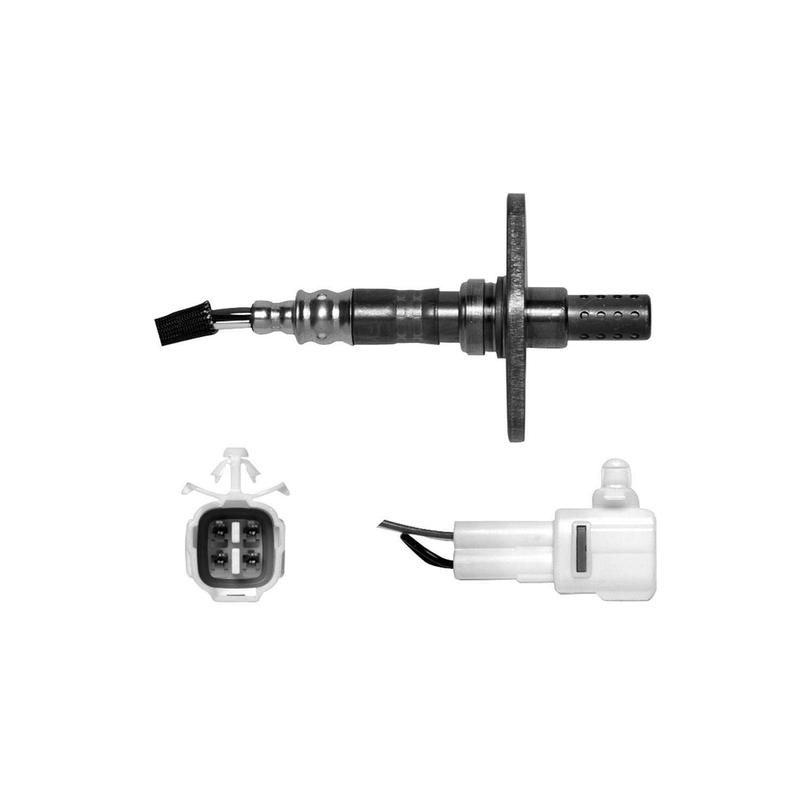 Denso 234-4051 Oxygen Sensor 4 Wire, Direct Fit, Heated, Wire Length: 14.8