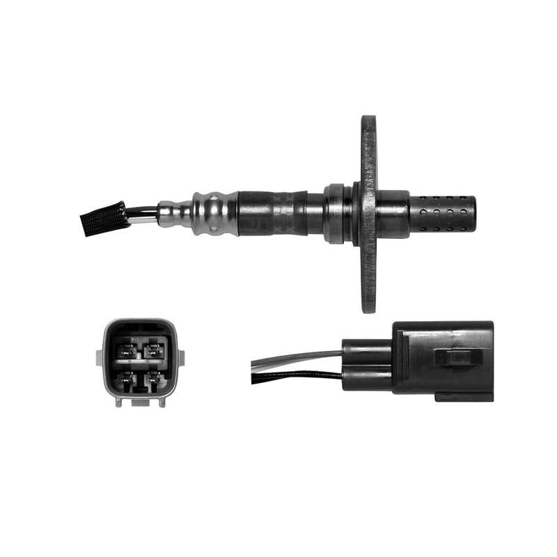 Denso 234-4156 Oxygen Sensor 4 Wire, Direct Fit, Heated, Wire Length: 12.2