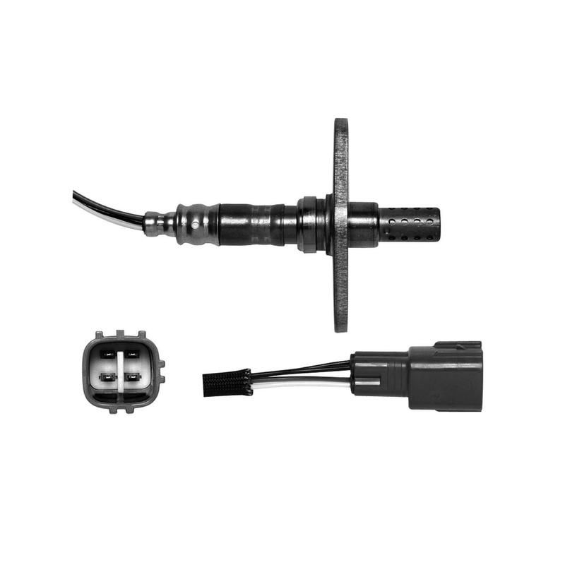 Denso 234-4205 Oxygen Sensor 4 Wire, Direct Fit, Heated, Wire Length: 16.54