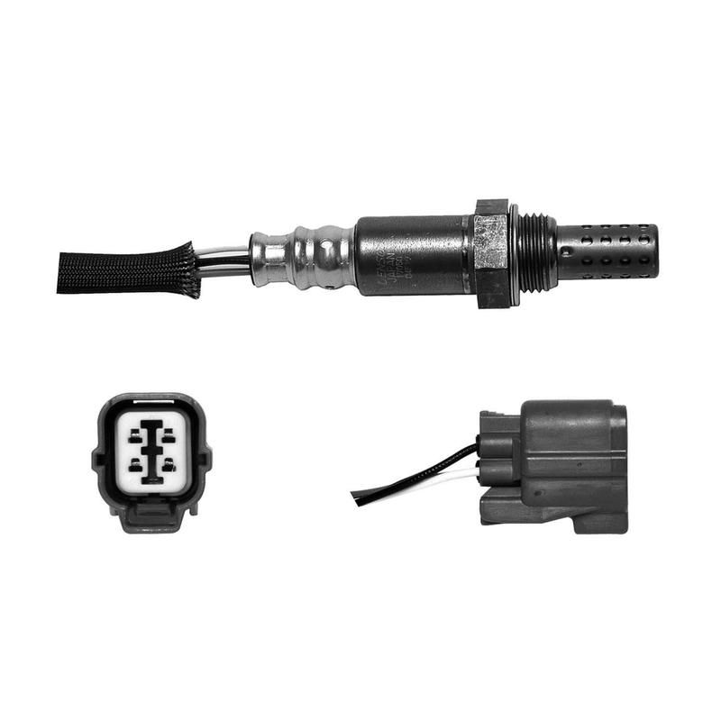 Denso 234-4733 Oxygen Sensor 4 Wire, Direct Fit, Heated, Wire Length: 13.19