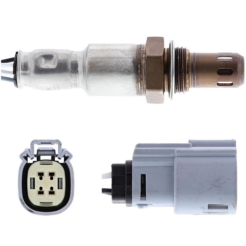 Denso 234-4966 Oxygen Sensor 4 Wire, Direct Fit, Heated, Wire Length:  17.56