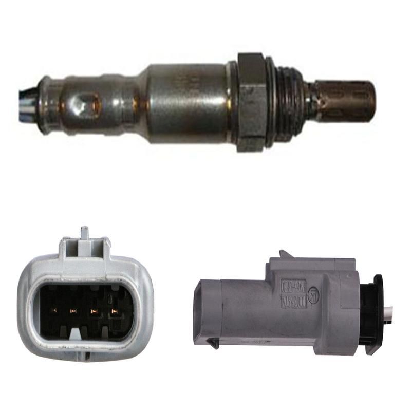 Denso 234-4975 Oxygen Sensor 4 Wire, Direct Fit, Heated, Wire Length:  17.28