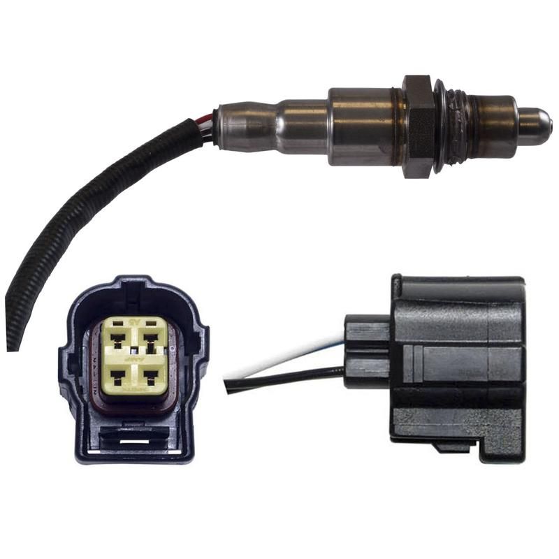 Denso 234-4984 Oxygen Sensor 4 Wire, Direct Fit, Heated, Wire Length:  18.74