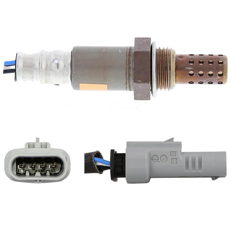 Denso 234-8054 Oxygen Sensor 4 Wire, Direct Fit, Heated, Wire Length: 12.40