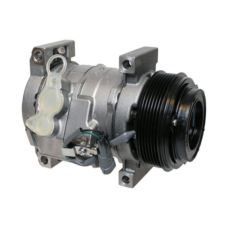 Denso 471-0700 NEW COMPRESSOR W/ CLUTCH