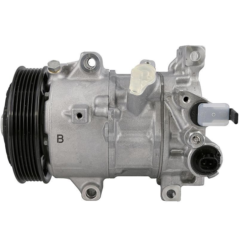 Denso 471-1020 NEW COMPRESSOR W/ CLUTCH