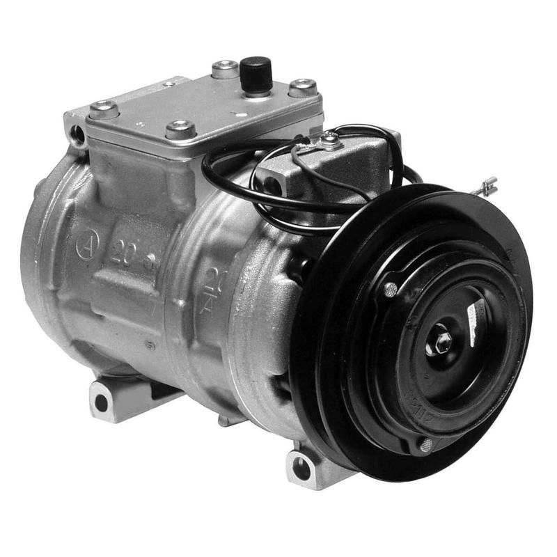 Denso 471-1123 NEW COMPRESSOR W/ CLUTCH