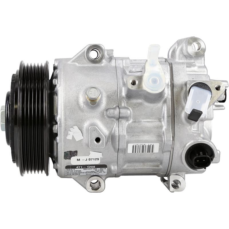 Denso 471-1208 NEW COMPRESSOR W/ CLUTCH