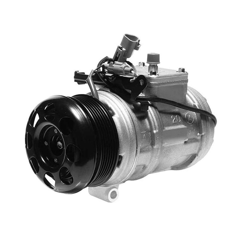 Denso 471-1220 NEW COMPRESSOR W/ CLUTCH
