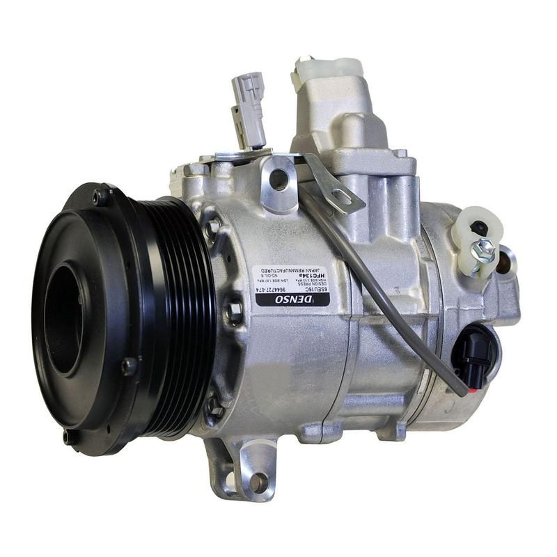 Denso 471-1570 NEW COMPRESSOR W/ CLUTCH