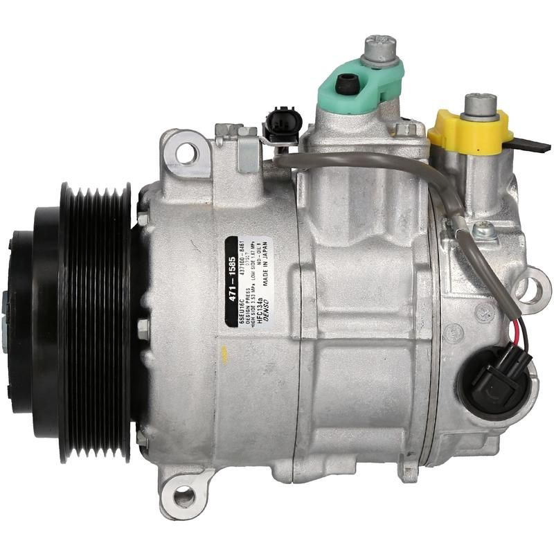 Denso 471-1585 NEW COMPRESSOR W/ CLUTCH