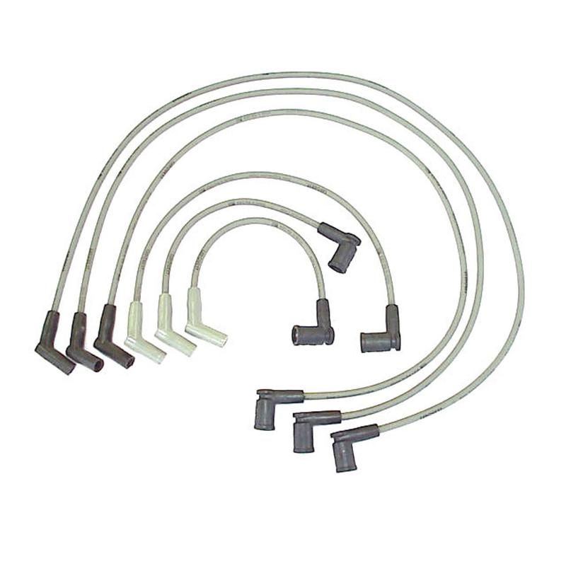 Denso 671-6111 IGN WIRE SET-8MM