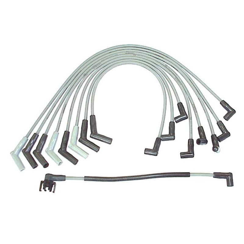 Denso 671-8089 IGN WIRE SET-8MM