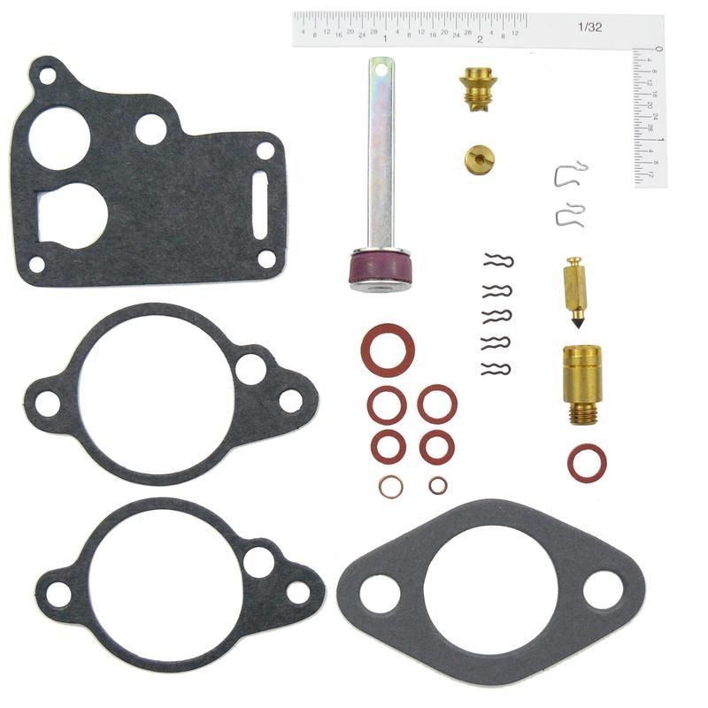 Walker Products 15003 Walker Products 15003 Carb Kit - Carter 1 BBL; WO