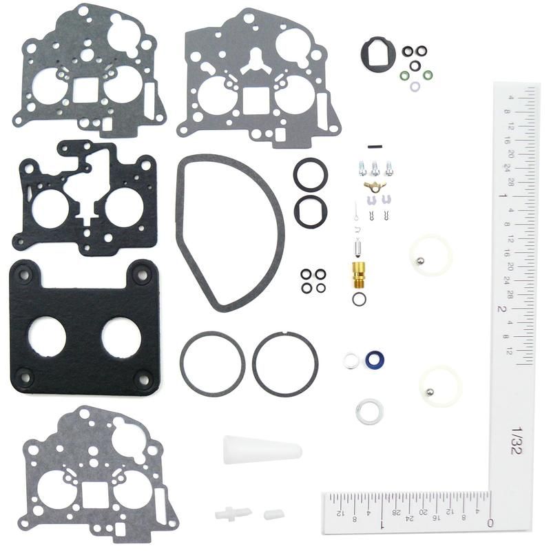 Walker Products 151041A Walker Products 151041A Carb Kit - Rochester 2 BBL; E2ME, M2MC, M2ME