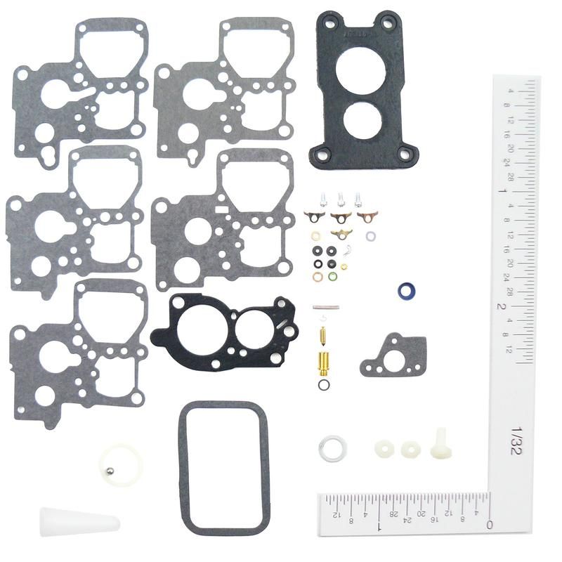 Walker Products 151044A Walker Products 151044A Carb Kit - Rochester 2 BBL; 2SE, E2SE, M2ME