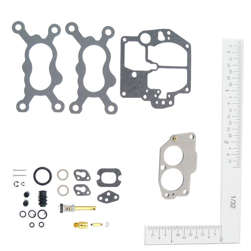 Walker Products 151048 Walker Products 151048 Carb Kit - Nikki 2 BBL