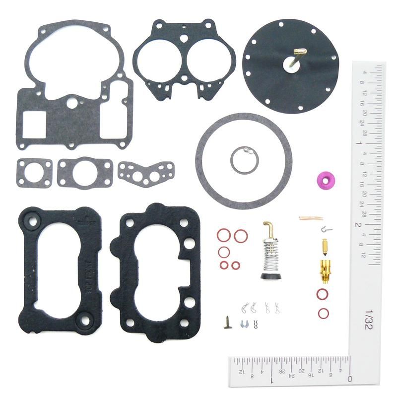 Walker Products 151058A Walker Products 151058A Carb Kit - Rochester 2 BBL; 2G, 2GV