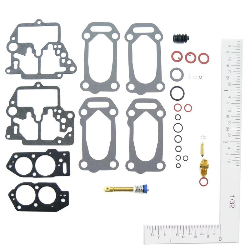 Walker Products 151072 Walker Products 151072 Carb Kit - Hitachi 2 BBL; DFE2832