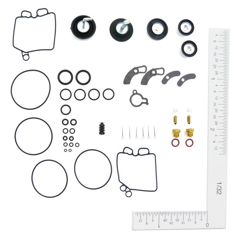 Walker Products 151094 Walker Products 151094 Carb Kit - Keihin 2 BBL