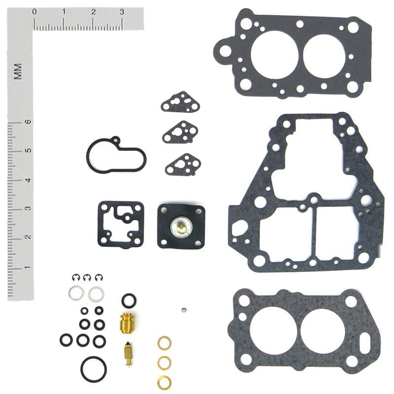 Walker Products 151099 Walker Products 151099 Carb Kit - Mikuni/Solex 2 BBL; 32-35DIDTF