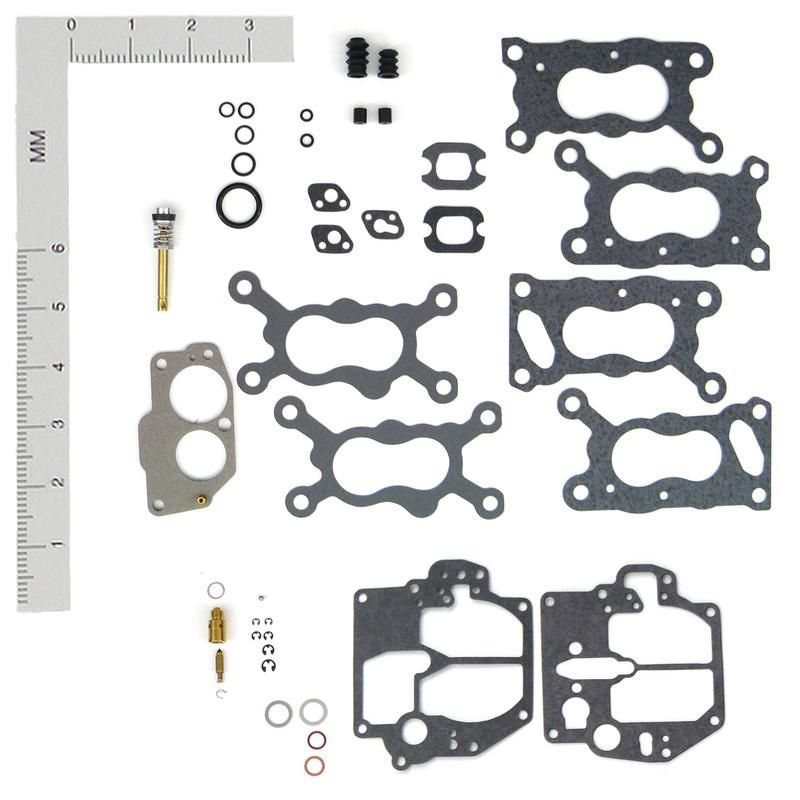 Walker Products 151100A Walker Products 151100A Carb Kit - Nikki 2 BBL
