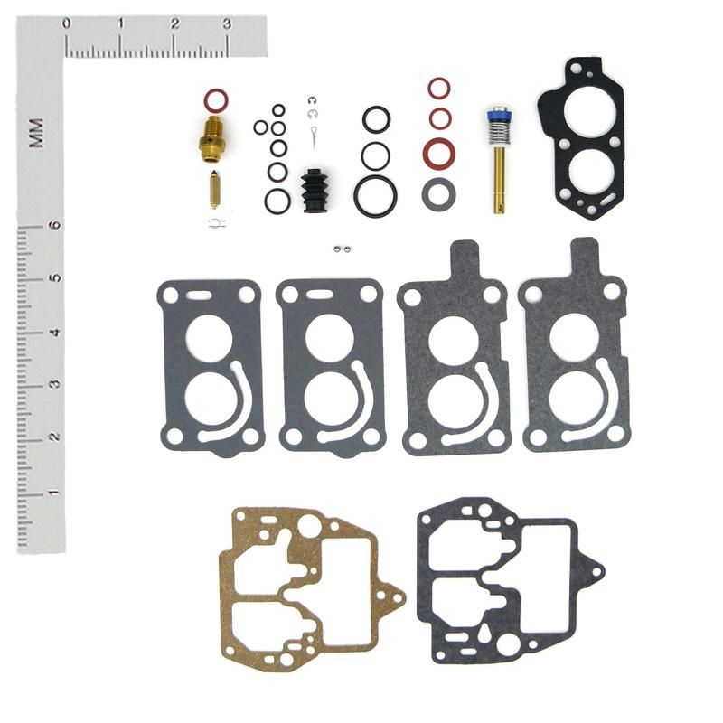 Walker Products 151101A Walker Products 151101A Carb Kit - Hitachi 2 BBL; DFB306, DFP306