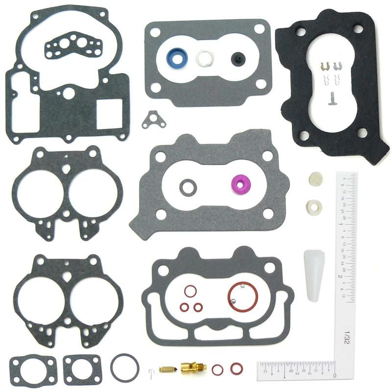 Walker Products 15464B Walker Products 15464B Carb Kit - Rochester 2 BBL; 2G, 2GV