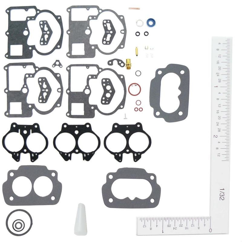 Walker Products 15468D Walker Products 15468D Carb Kit - Rochester 2 BBL; 2GC, 2GV