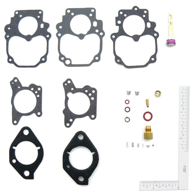 Walker Products 15483A Walker Products 15483A Carb Kit - Carter 1 BBL; BBS