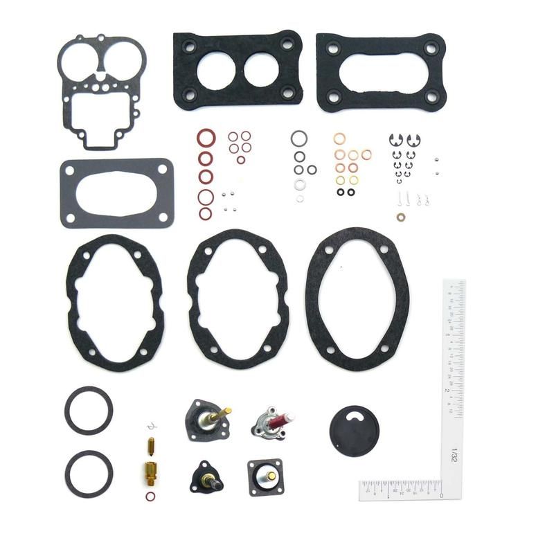 Walker Products 15490E Walker Products 15490E Carb Kit - Holley 2 BBL; 32/36, 5200C