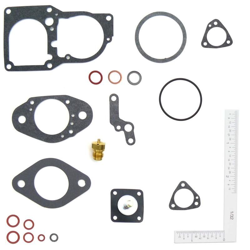 Walker Products 15570 Walker Products 15570 Carb Kit - Solex 1 BBL; 36PDSI, 38PDSI, 40PDSI, 40PDSIT