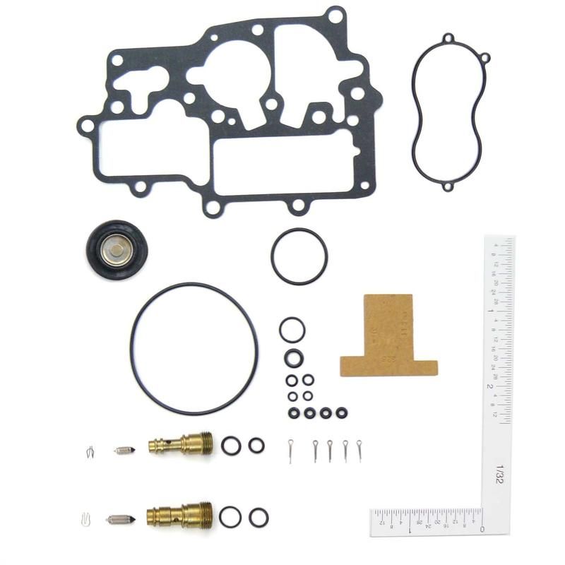 Walker Products 15617 Walker Products 15617 Carb Kit - Keihin 3 BBL