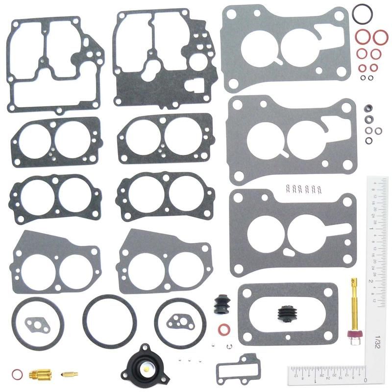 Walker Products 15619C Walker Products 15619C Carb Kit - Aisan 2 BBL