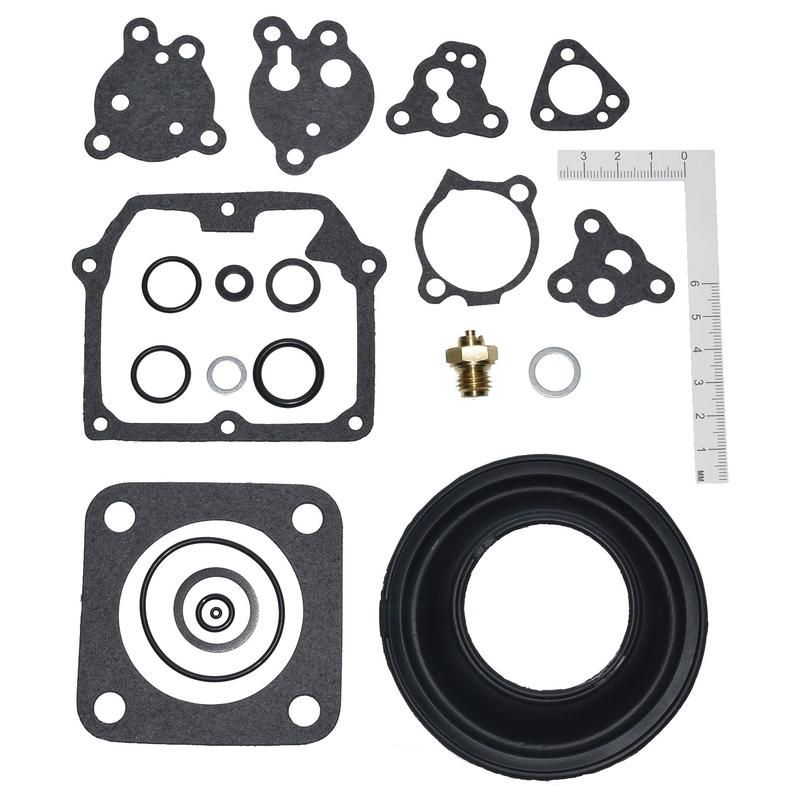 Walker Products 15645A Walker Products 15645A Carb Kit - Zenith Stromberg 2 BBL; 175CD