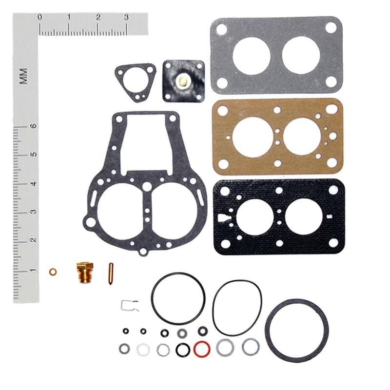 Walker Products 15646A Walker Products 15646A Carb Kit - Solex 2 BBL; 32/32TDID, 32/35TDID