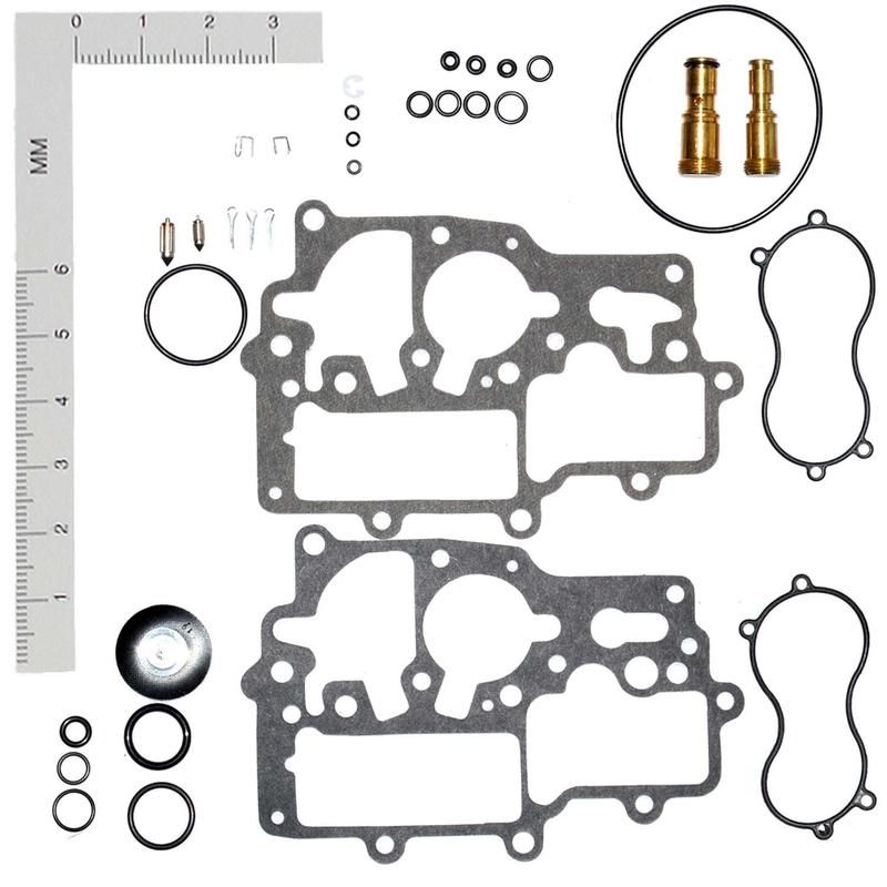 Walker Products 15669 Walker Products 15669 Carb Kit - Keihin 3 BBL